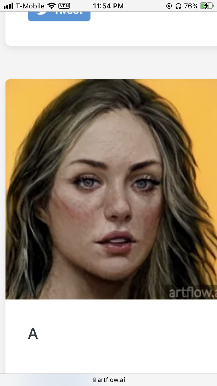 I Used The Ai System “Art Flow” To Represent Each Letter Of The Alphabet With A Portrait