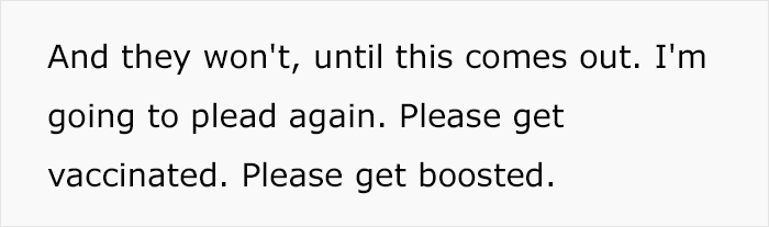Woman With Brain Tumor Scared And Heartbroken Over The Fact She Can't Get It Removed Because Of Unvaccinated People Woman With Brain Tumor Scared And Heartbroken Over The Fact She Can't Get It Removed Because Of Unvaccinated People
