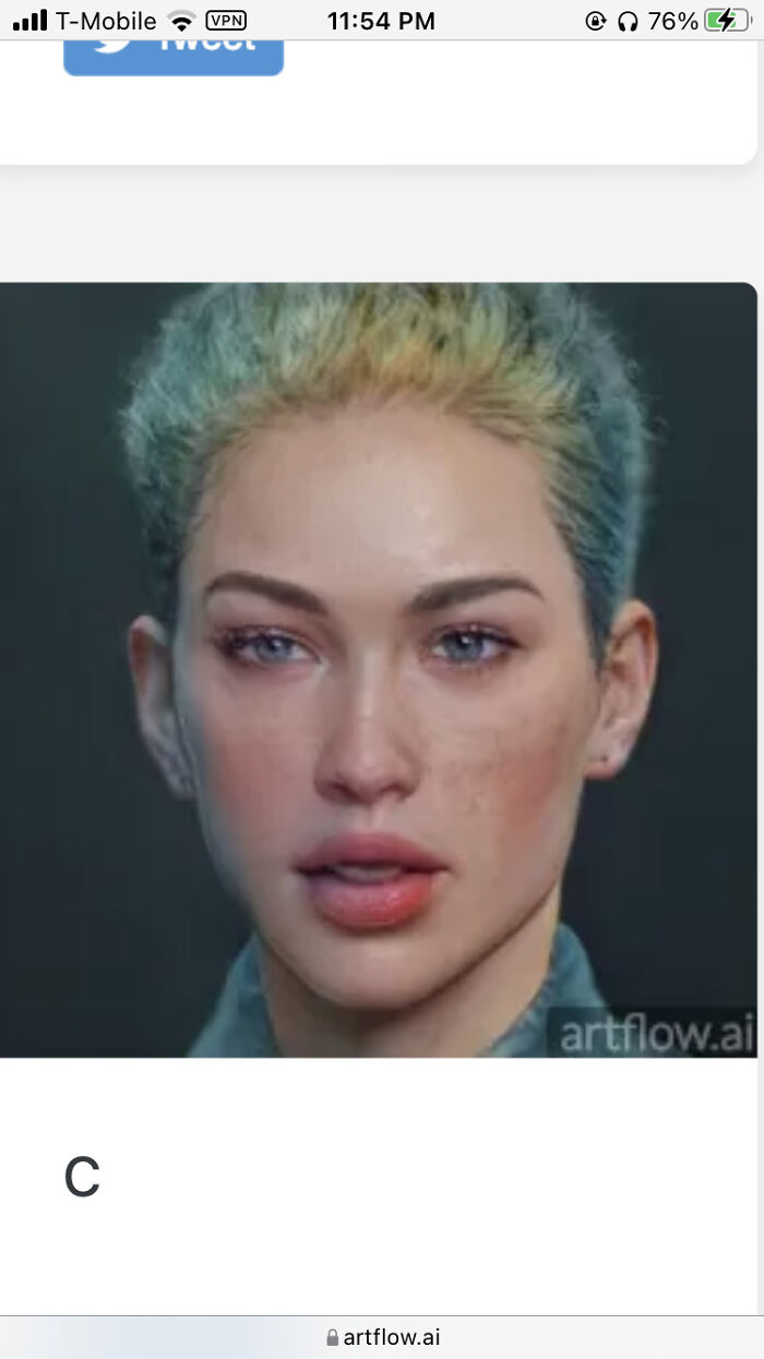 I Used The Ai System “Art Flow” To Represent Each Letter Of The Alphabet With A Portrait