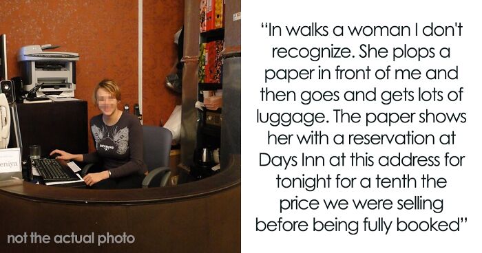 Rude Client Gives Receptionist A “Reservation” For 4th-Floor Room At A 3-Floor Hotel, Ends Up On The Roof