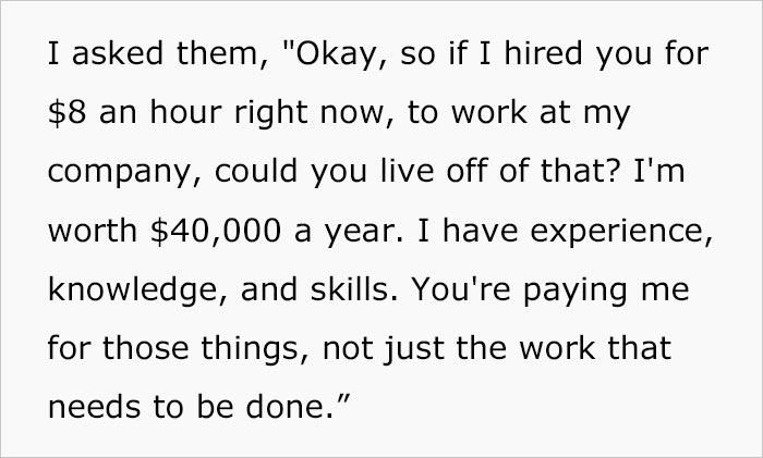 Engineer Is Fuming After The Hiring Team Changes His Promised Salary Of $40,000 To An $8/Hour Contract On The Interview Day Engineer Is Fuming After The Hiring Team Changes His Promised Salary Of $40,000 To An $8/Hour Contract On The Interview Day