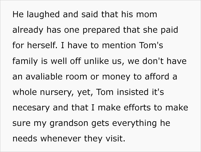 Woman Refuses To Kick Her Son Out Of His Room To Make Space For Full-Blown Nursery Her Daughter And SIL Are Demanding Woman Refuses To Kick Her Son Out Of His Room To Make Space For Full-Blown Nursery Her Daughter And SIL Are Demanding