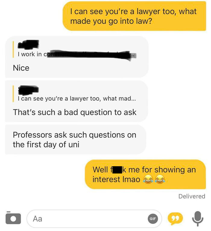 Two Days Back On Bumble And I’ve Deleted This S**t Already
