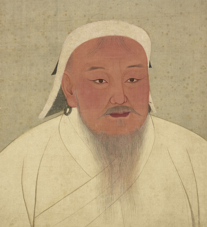 The Exact Burial Site Of Genghis Khan