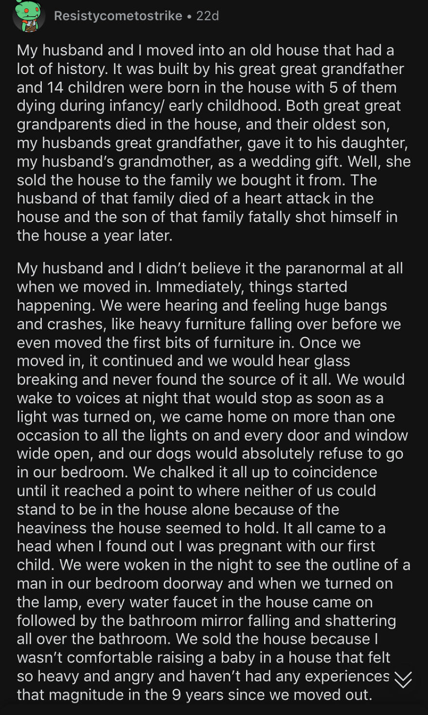 People Share The Experiences That Made Them Believe In The Paranormal In This Online Group People Share The Experiences That Made Them Believe In The Paranormal In This Online Group