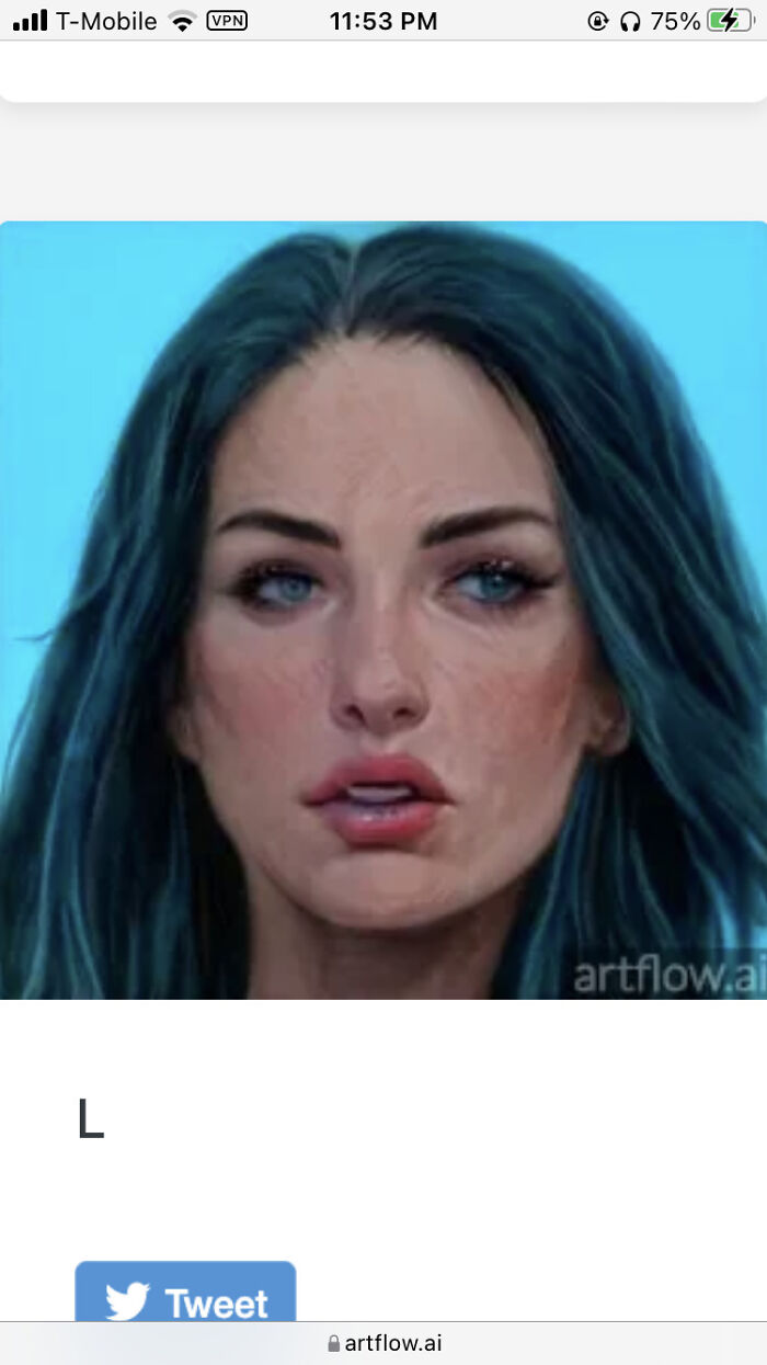 I Used The Ai System “Art Flow” To Represent Each Letter Of The Alphabet With A Portrait