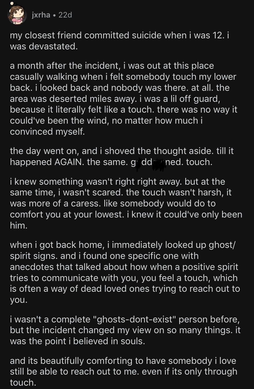 People Share The Experiences That Made Them Believe In The Paranormal In This Online Group People Share The Experiences That Made Them Believe In The Paranormal In This Online Group