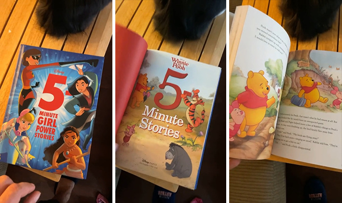 Girl Power Stories Book! My Daughter Was So Excited To Read It. Until We Realized……. Pooh!!!
