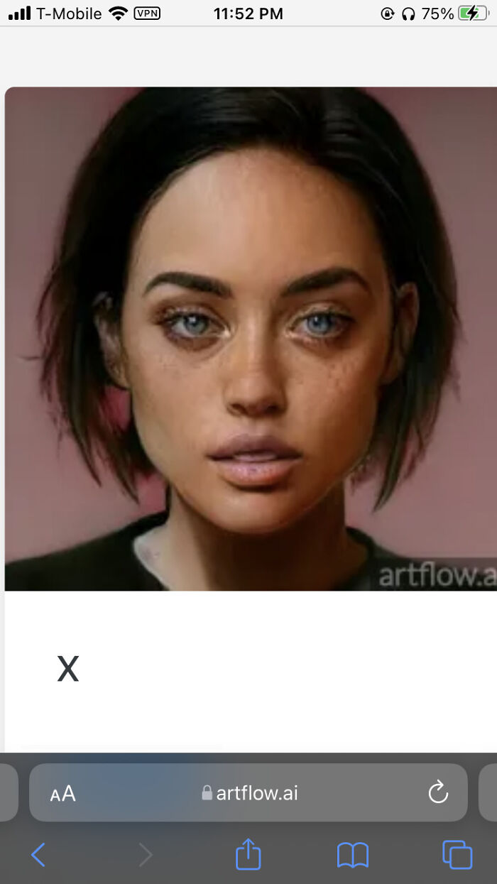 I Used The Ai System “Art Flow” To Represent Each Letter Of The Alphabet With A Portrait