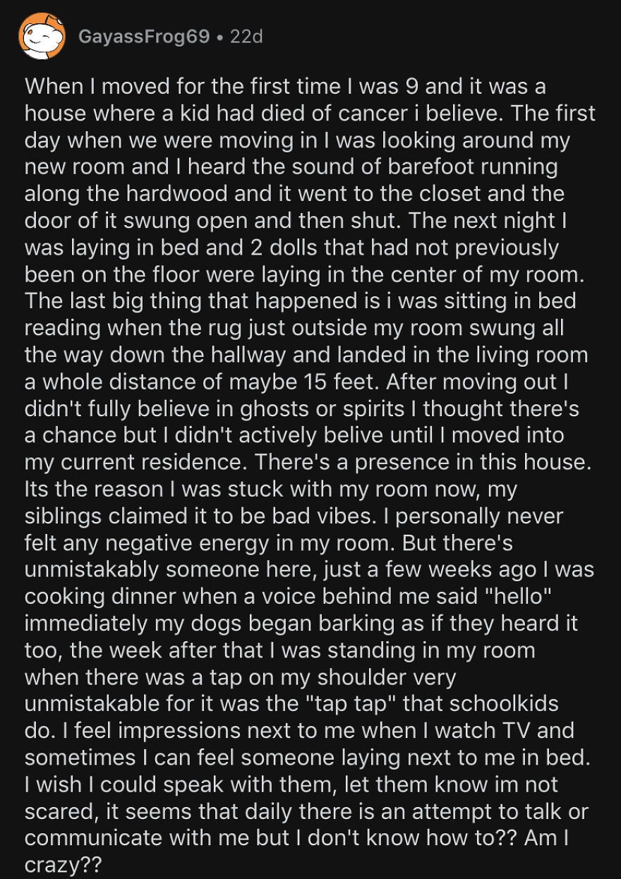 People Share The Experiences That Made Them Believe In The Paranormal In This Online Group People Share The Experiences That Made Them Believe In The Paranormal In This Online Group