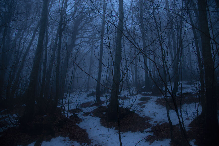 I Felt The Erebus On The Centaur΄s Mountain Pelion (10 Pics)