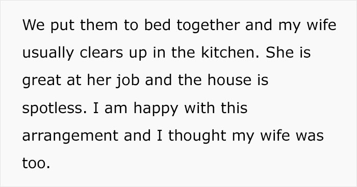Man Wonders If He’s A Bad Guy For Telling His Wife That Wants To Be Appreciated To Stop Expecting It, As It’s Her Job To Be A Stay-At-Home Mom Man Wonders If He’s A Bad Guy For Telling His Wife That Wants To Be Appreciated To Stop Expecting It, As It’s Her Job To Be A Stay-At-Home Mom