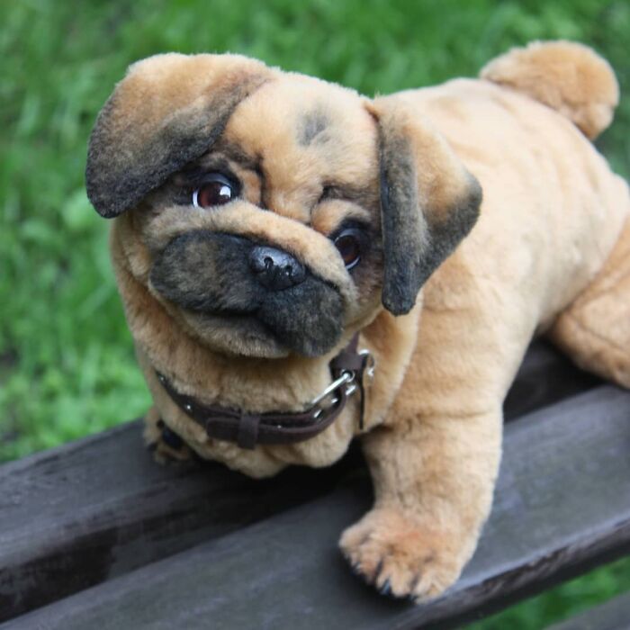 Russian Artist Makes Felt Toys You'd Definitely Want One