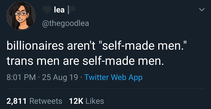 The Real Self Made Men
