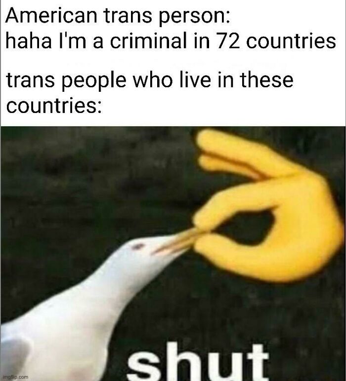 Seriously Guys, It's Not Fun Living In These Countries...