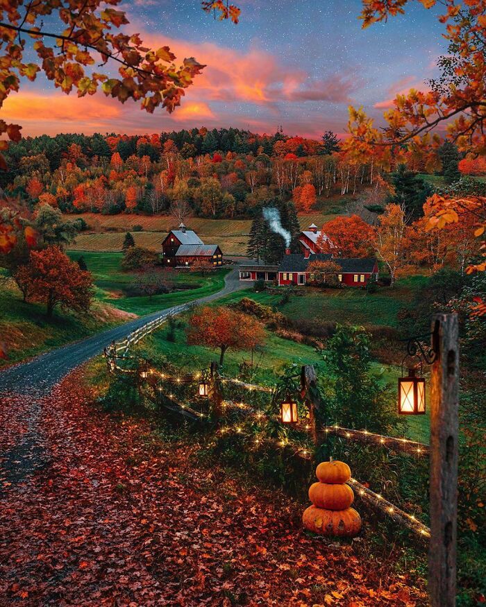 Autumn In Woodstock, Vermont