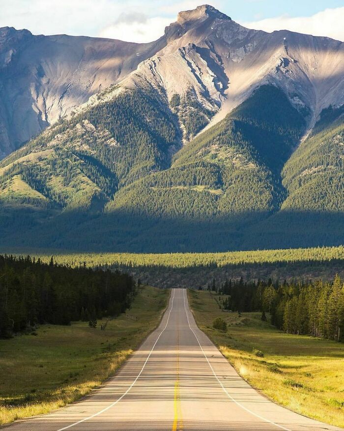 The Roads Of Alberta, Canada