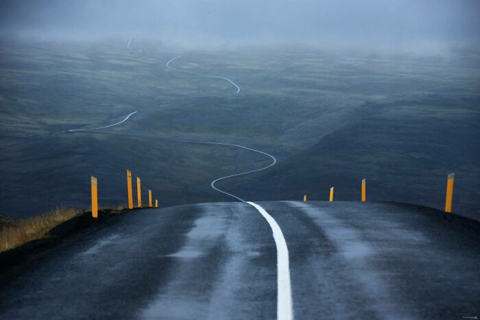 "Infinite Road", Iceland