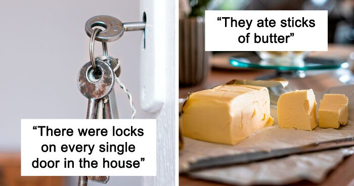 30 Times Guests Saw Some Pretty Creepy Things When They Went To Visit Someone