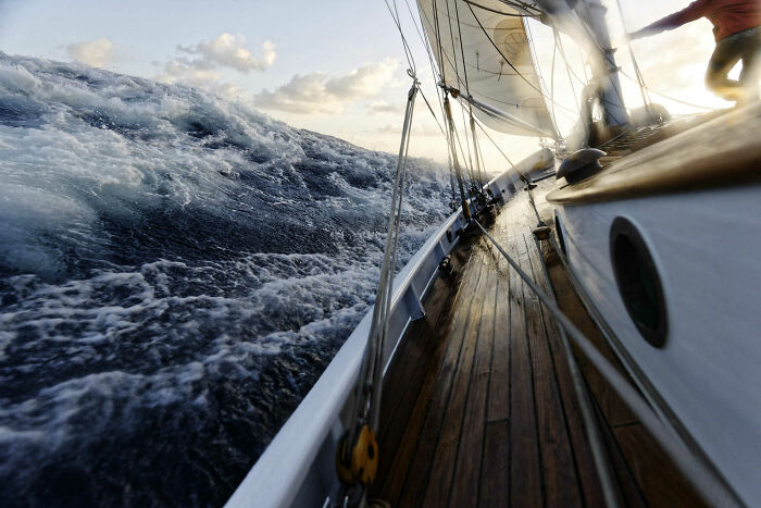 View From A Sailboat