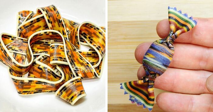 30 Unique Pasta Designs By This Chef That Went Viral On Social Media