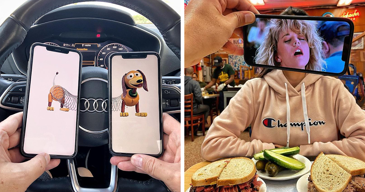 I Use My Phone To Match Images From Popular Culture To Places, People And Objects To Bring Them To Life (54 New Pics) - Vimarsana News