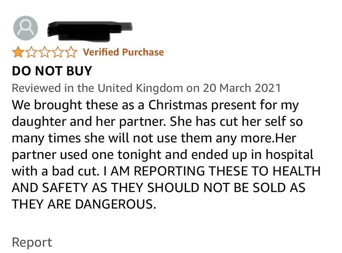 This Is A Review On A Kitchen Knife…