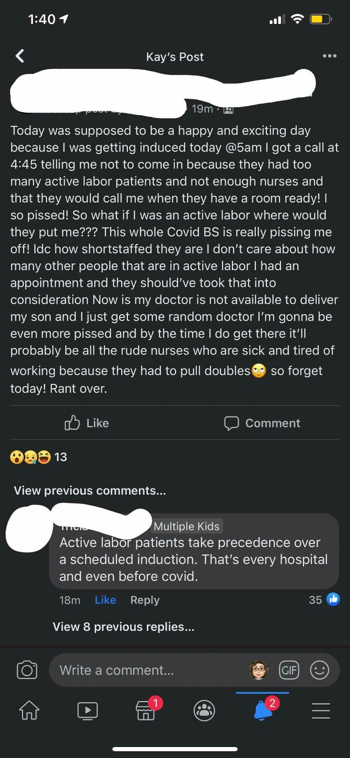 Other People In Labor? But I Had An Appointment!!