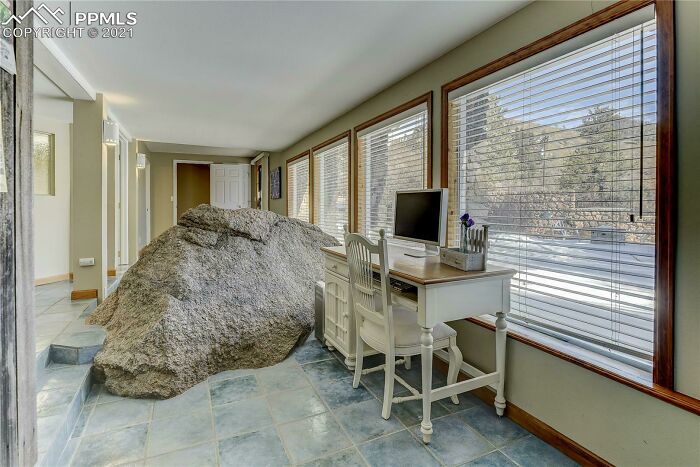 Let's Just Stick This Boulder In The Middle Of The Hallway...