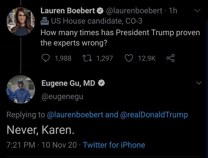 Never Karen