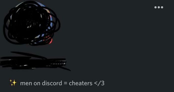 This Nice Girl Messaged Me, A Male, About A Matchmaking Server And Had This On Her Status.