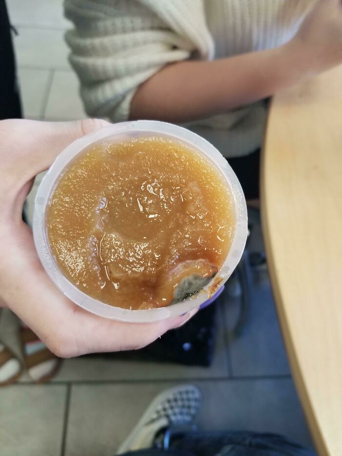 Mold In School Food. They're Feeding This To Kids