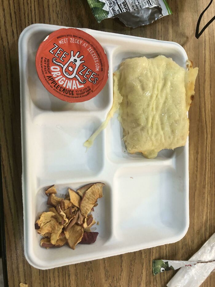 Since We're Posting School Lunches (USA)
