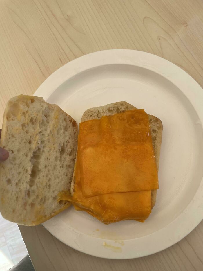 This Was The Lunch That My $40k Per Year School Served Today (Private High School In USA)