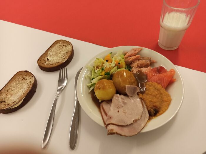 Almuerzo escolar de Navidad en Finlandia (gratis)