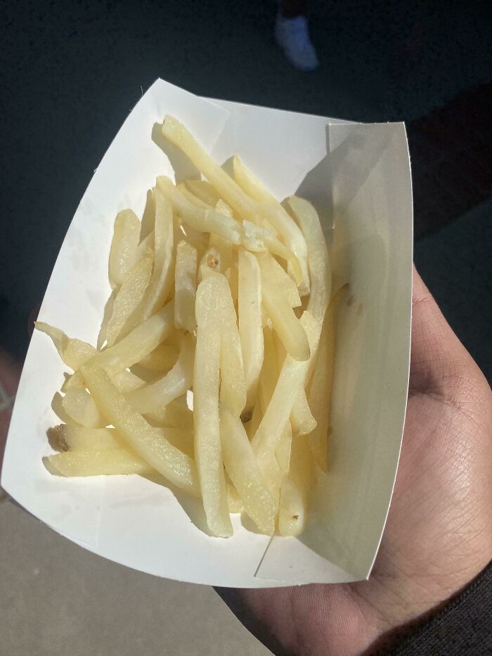 Gotta Love School Lunch Fries
