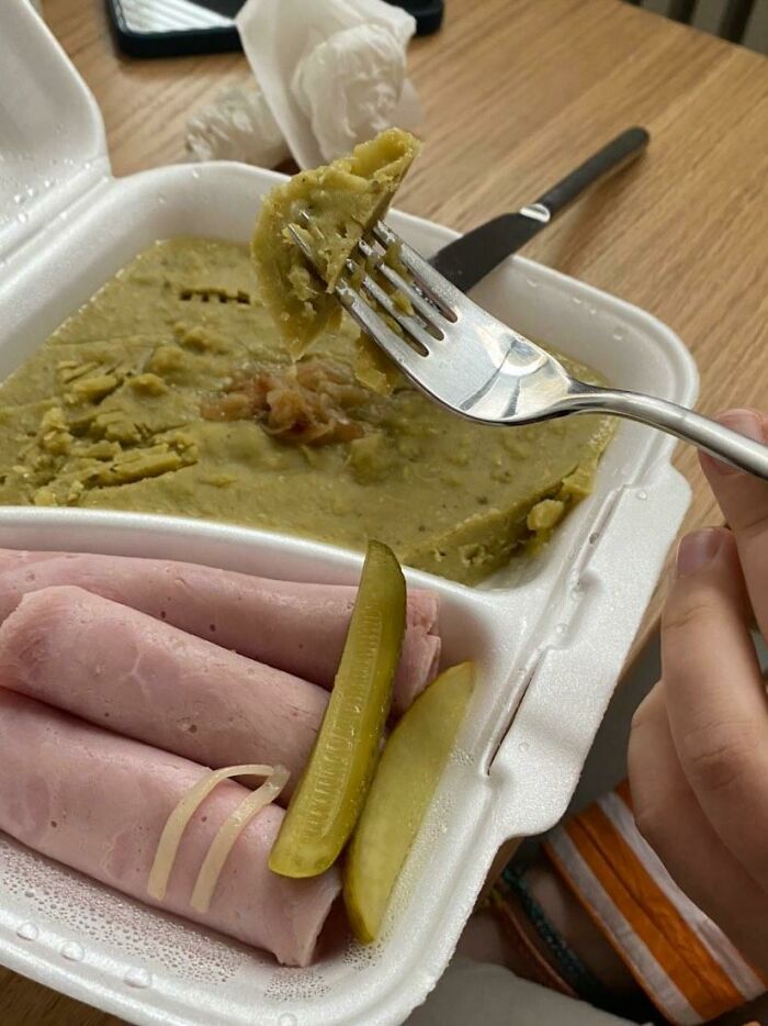 Mashed Potatoes We Got At School Today