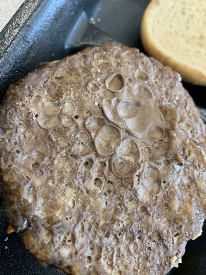 This Is Supposed To Be A Hamburger