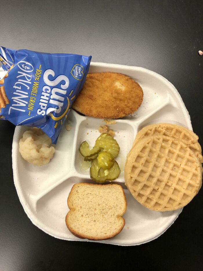 This Was Today’s NYC Public School Lunch