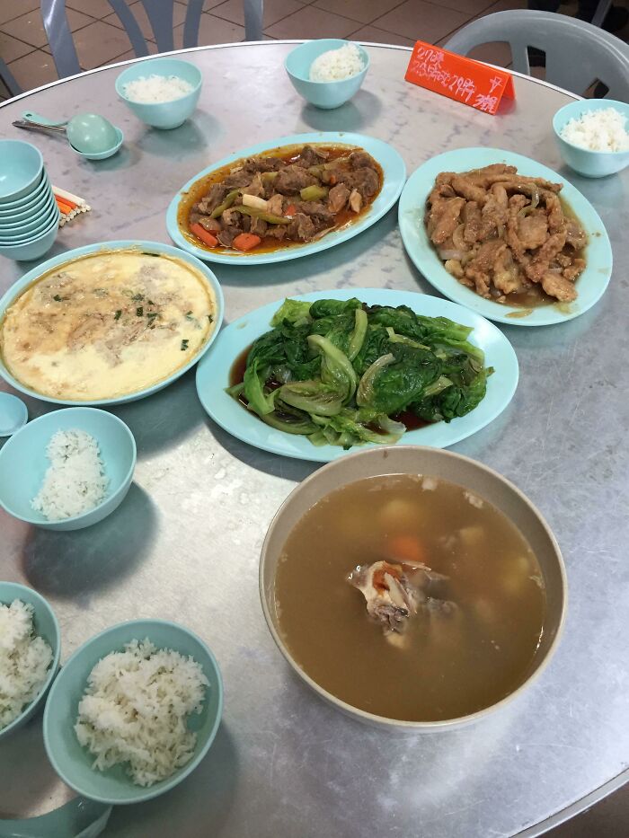 How About Lunch At A Hong Kong Secondary School?