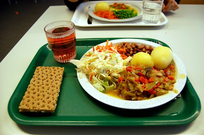 Public School Lunch In Sweden