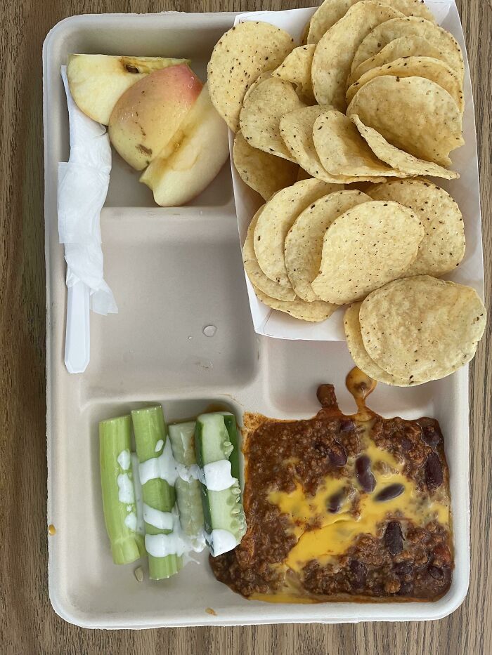 Middle School Lunch (Hawaii)
