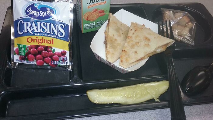 My School Lunch Expected To Keep 15-18-Year-Olds Fed For The Whole Day