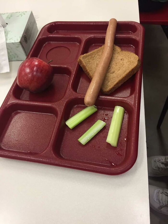 Apparently A School Lunch