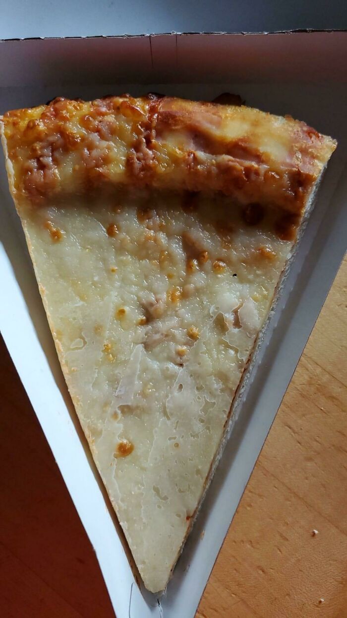 A Slice Of Pizza From School