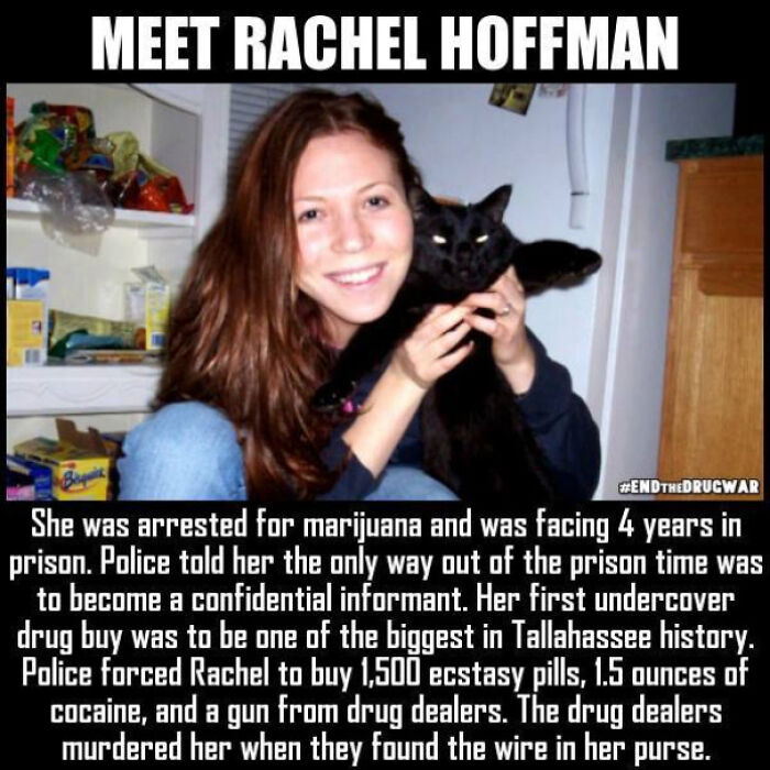 Not Suspicious At All A Weed User Trying To Buy That Many Drugs...the Police Killed Her In More Way Than One