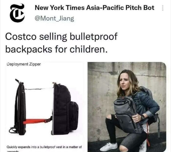 Bulletproof Backpacks For Children