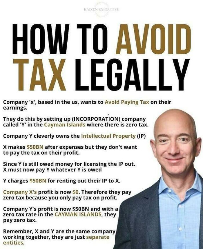 Avoiding Taxes