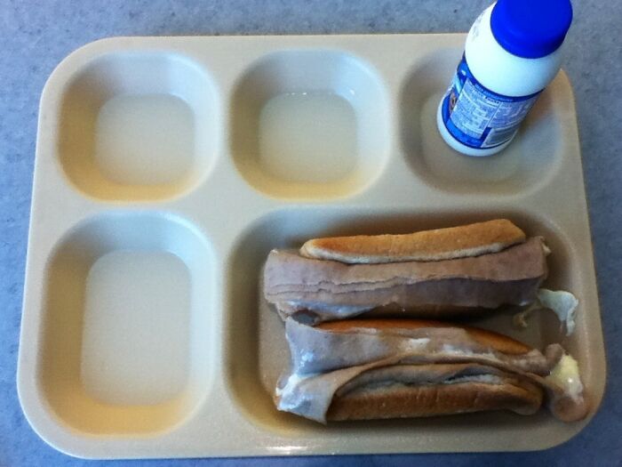 My American School's Lunch. It's "Steak And Cheese"