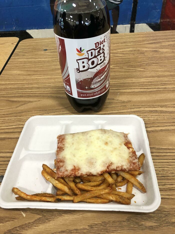 What Free School Lunch Looks Like